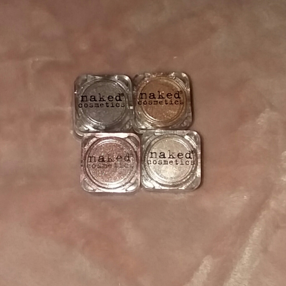 Naked cosmetics loose pigment powders - Picture 1 of 2